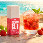 INTT -  SUCK MY CLIT GEL EFFET SUCCION FRAISE SAUVAGE 15 ML