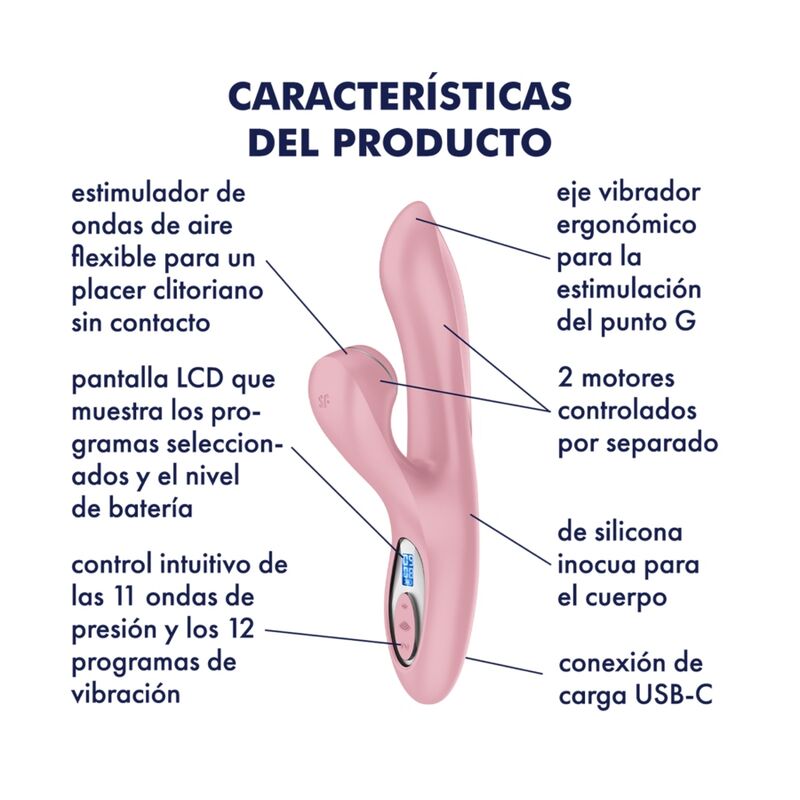 SATISFYER - PRO G-SPOT LAPIN ÉDITION 2020