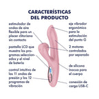SATISFYER - PRO G-SPOT LAPIN ÉDITION 2020
