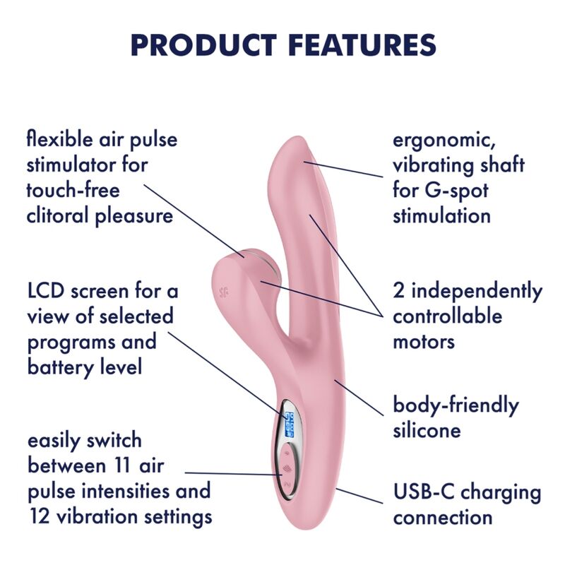 SATISFYER - PRO G-SPOT LAPIN ÉDITION 2020