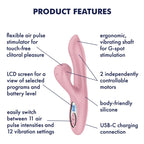SATISFYER - PRO G-SPOT LAPIN ÉDITION 2020