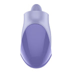 SATISFYER - TONGUE DANCER STIMULATEUR CLITORIAL AVEC VIBRATIONS ET PULSATIONS LILAS