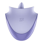 SATISFYER - TONGUE DANCER STIMULATEUR CLITORIAL AVEC VIBRATIONS ET PULSATIONS LILAS
