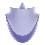 SATISFYER - TONGUE DANCER STIMULATEUR CLITORIAL AVEC VIBRATIONS ET PULSATIONS LILAS