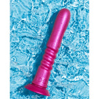 ROMP - JIGGLE VIBRATEUR À VENTOUSE ROSE, AVEC MOUVEMENTS DE HAUT EN BAS