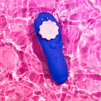 ROMP - Culotte vibrante magnétique en silicone avec télécommande