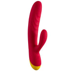 ROMP - JAZZ VIBRATEUR LAPIN RECHARGEABLE ROUGE