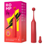 ROMP - POP STIMULATEUR CLITORIAL HAUTE FRÉQUENCE ROUGE