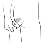 ROMP - BASS VIBRATEUR ANAL À PLUG BASSE 10 CM VERT