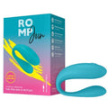 ROMP - JOIN VIBRATEUR TURQUOISE POUR COUPLES