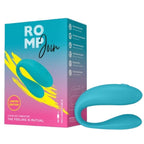 ROMP - JOIN VIBRATEUR TURQUOISE POUR COUPLES