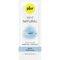 PJUR - MED LUBRIFIANT NATUREL  BASE EAU 2 ML