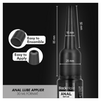 BLACK HOLE - APPLICATEUR DE LUBRIFIANT ANAL TAILLE S 30 ML
