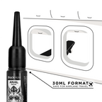 BLACK HOLE - APPLICATEUR DE LUBRIFIANT ANAL TAILLE S 30 ML