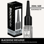 BLACK HOLE - APPLICATEUR DE LUBRIFIANT ANAL TAILLE S 30 ML