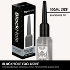 BLACK HOLE - APPLICATEUR DE LUBRIFIANT ANAL TAILLE L 100 ML