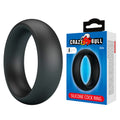 CRAZY BULL - ELIO ANNEAU PÉNAL EN SILICONE NOIR