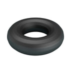 CRAZY BULL - ANNEAU PÉNAL URBAN EN SILICONE ULTRA DOUX NOIR
