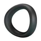 CRAZY BULL - VALEN ANNEAU PÉNAL ERGONOMIQUE EN SILICONE NOIR
