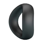CRAZY BULL - VALEN ANNEAU PÉNAL ERGONOMIQUE EN SILICONE NOIR