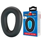 CRAZY BULL - VESPER ANNEAU PÉNAL EN SILICONE ULTRA DOUX NOIR