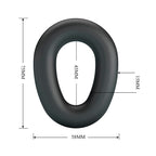 CRAZY BULL - VESPER ANNEAU PÉNAL EN SILICONE ULTRA DOUX NOIR