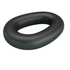 CRAZY BULL - VESPER ANNEAU PÉNAL EN SILICONE ULTRA DOUX NOIR
