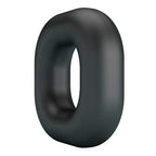 CRAZY BULL - WALDEN ANNEAU PÉNAL EN SILICONE SUPER DOUX NOIR