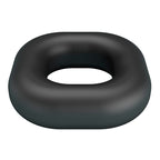 CRAZY BULL - WALDEN ANNEAU PÉNAL EN SILICONE SUPER DOUX NOIR