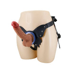 PRETTY LOVE - YETI HARNAIS À STRAP-ON AVEC GODEMICHET À VENTOUSE