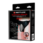 PRETTY LOVE - HARNAIS UNIVERSEL À SANGLE NOIR