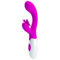 PRETTY LOVE - VIBRATEUR LAPIN VIOLET 30 FONCTIONS BAISER PAPILLON