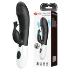 PRETTY LOVE - RASMUSSEN VIBRATEUR LAPIN 30 FONCTIONS NOIR