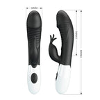PRETTY LOVE - RASMUSSEN VIBRATEUR LAPIN 30 FONCTIONS NOIR