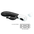 PRETTY LOVE - RASMUSSEN VIBRATEUR LAPIN 30 FONCTIONS NOIR