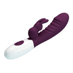 PRETTY LOVE - VIBRATEUR LAPIN NAUGHTY BUNNY 30 FONCTIONS VIOLET