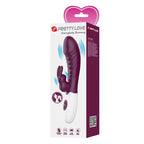 PRETTY LOVE - VIBRATEUR LAPIN NAUGHTY BUNNY 30 FONCTIONS VIOLET