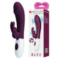 PRETTY LOVE - VIBRATEUR LAPIN NAUGHTY BUNNY 30 FONCTIONS VIOLET