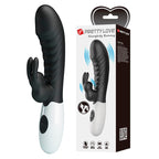 PRETTY LOVE - VIBRATEUR LAPIN NAUGHTY BUNNY 30 FONCTIONS NOIR