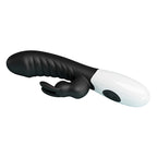 PRETTY LOVE - VIBRATEUR LAPIN NAUGHTY BUNNY 30 FONCTIONS NOIR