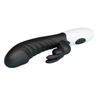 PRETTY LOVE - VIBRATEUR LAPIN NAUGHTY BUNNY 30 FONCTIONS NOIR