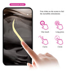 PRETTY LOVE - VIBRATEUR ŒUF À PROFONDEUR KLAY CONTRÔLÉ PAR APPLICATION VIOLET