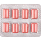 WUG Climax - Chewing-gum fonctionnel à base de maca, de damiana et de ginseng pour stimuler le désir et la vitalité intime. Plaquette thermoformée de 8 unités.