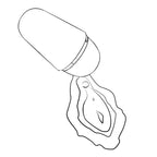 ROMP - STIMULATEUR CLITORIAL GRATUIT AVEC COUVERCLE, 10 NIVEAUX, RECHARGEABLE, VIOLET