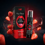 INTT - SPRAY ORAL POUR PLUS DE PLAISIR ET DE GORGE PROFONDE, SAVEUR FRAISE