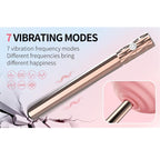 NALONE - TIA VIBRATEUR LAPIN MAGIC STICK ROSE