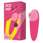 ROMP - SHINE X SUCCION CLITORIALE 10 NIVEAUX ROSE