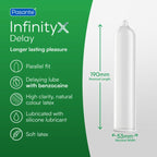 PASANTE - PRÉSERVATIFS DELAY INFINITY 12 UNITÉS