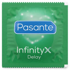 PASANTE - PRÉSERVATIFS DELAY INFINITY 12 UNITÉS