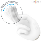INTENSE - JIMMY STIMULATEUR MULTIFONCTION EN FORME DE MAIN AVEC VIBRATION ET CHALEUR